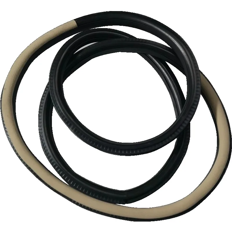 3BD867365 3BD867366 Car Door Seal Rubber Strip Beige Front Rear for Volkswagen Passat B5