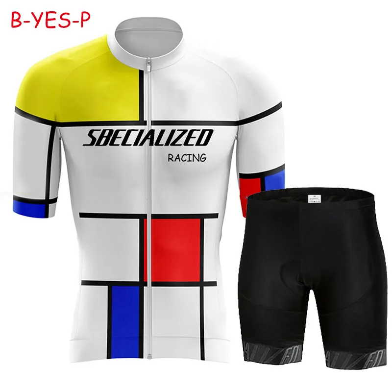 Cycling Bib Mtb Male Clothing Man Bike Outfit Clothes Summer 2025 Jersey Men Set Men\'s Sportswear Uniform Pants Shorts