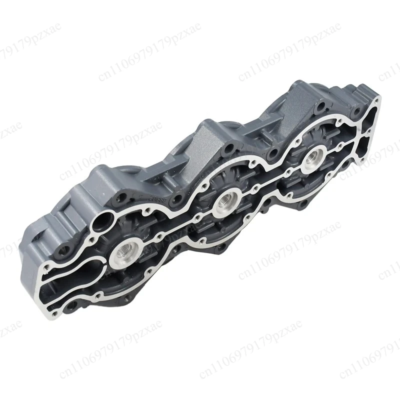 3-Cylinder 2 Stroke Cylinder Head OE 688-11111-02-1S T85-05000002 Fit 85 90HP 1984 Outboard Engine 688 Series