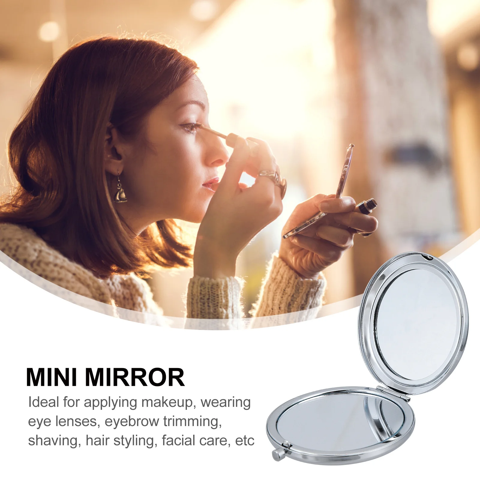 

Pocket Mirror Pocket Makeup Mirror Small Mirror Portable Vanity Mirror Compact Mirror