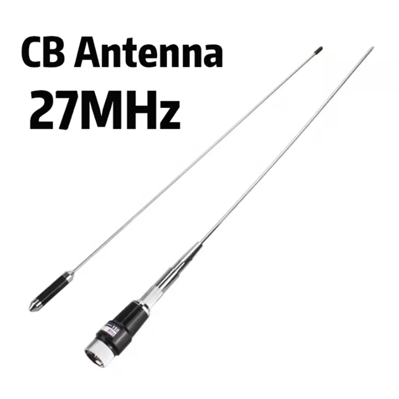 

B27B Автомобиль Грузовик Мобильное Радио Коротковолновая Автомобильная Антенна 100 Вт CB Радио Автомобильная Антенна Для Midland/Uniden/Midland/Maxon