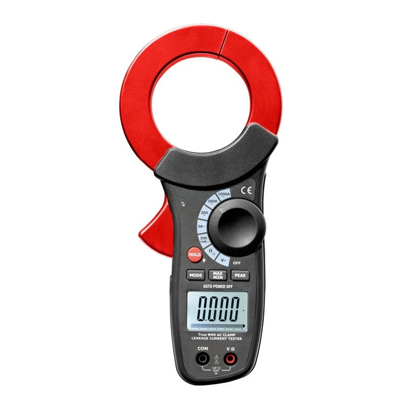

1000A AC Leakage Current Clamp Meter, Large Clamp Clamp Meter