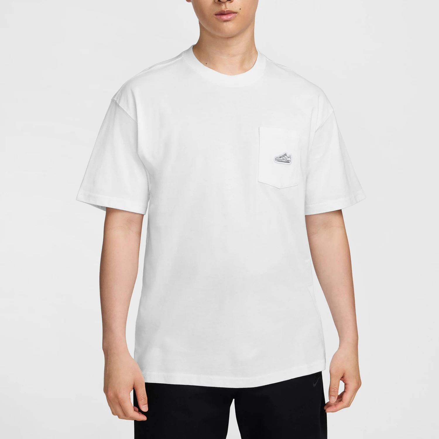 

Nike Authentic Current Season New Men's Breathable Loose Sports Training Short Sleeve FZ5414-100