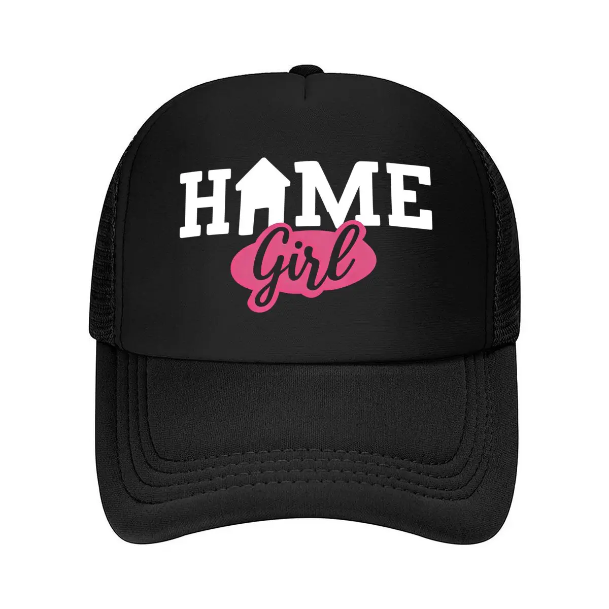 Realtor Gifts for Women - Funny _Home Girl_ Adjustable Vintage with Elastic Band, Lightweight Real E 2026 Mesh Baseball Cap