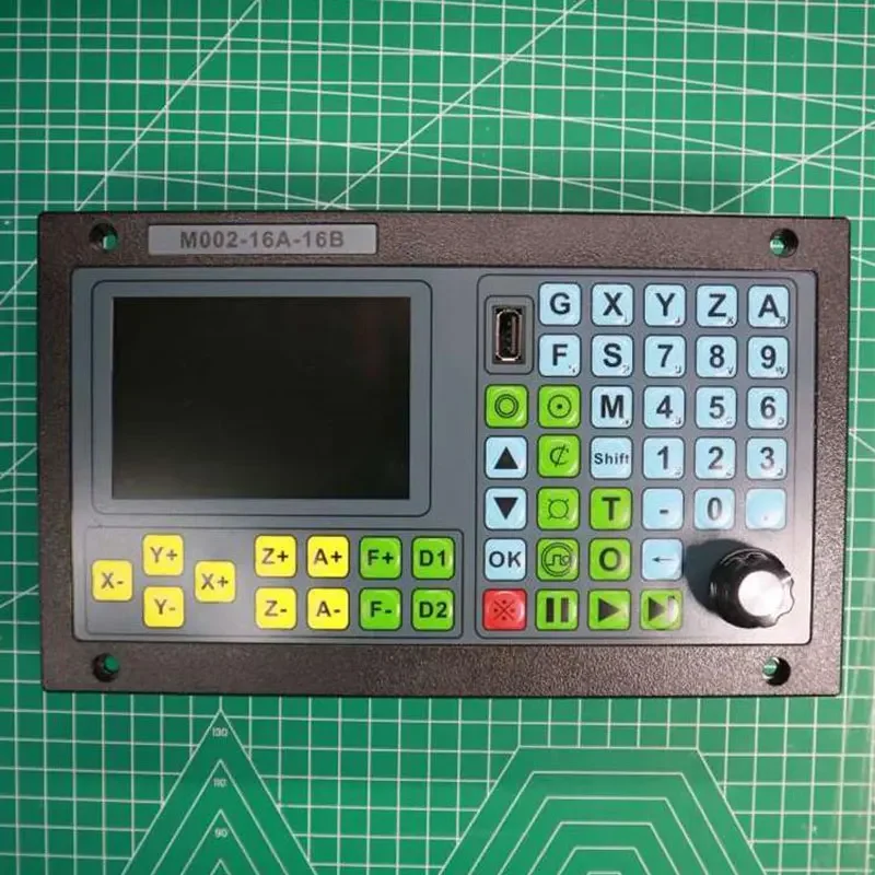 M002-16A-16B آلة الحفر خطوة سيرفو عالية الأداء 32 بت ARM وحدة المعالجة المركزية 4-محور CNC غير متصلة بالإنترنت