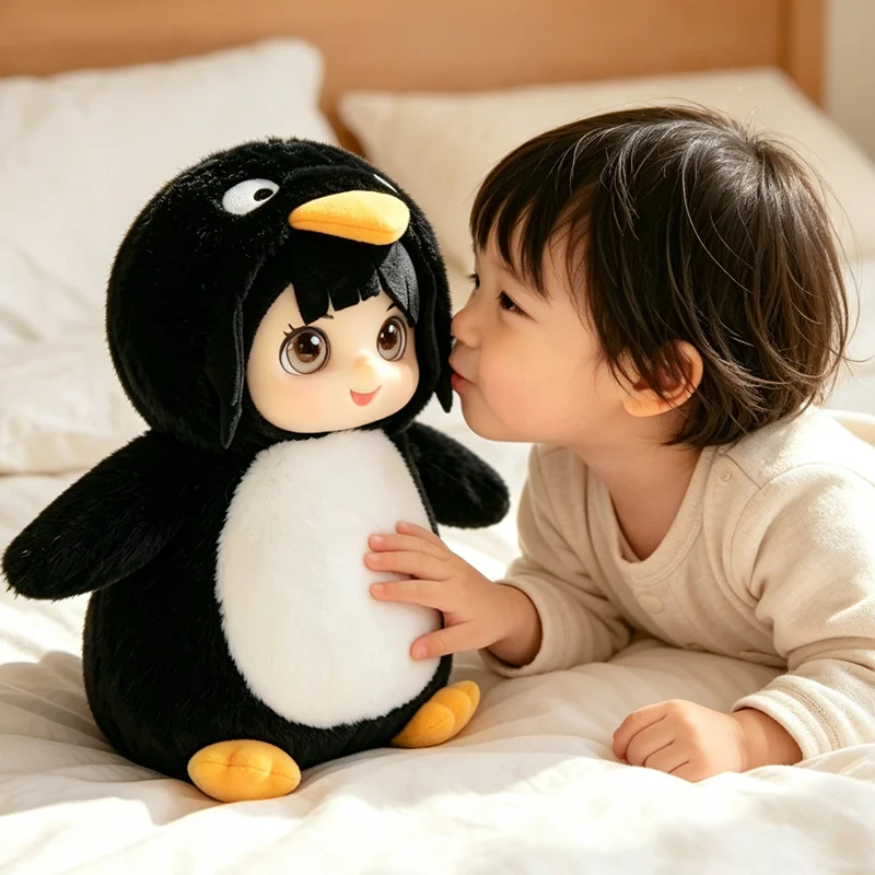 Gugu Gaga Vinyl-Plüschtier Film-Stofftiere Vinyl-Plüschtiere Pinguin Gugugaga Puppen Fans Geburtstagsgeschenke Kinderspielzeug