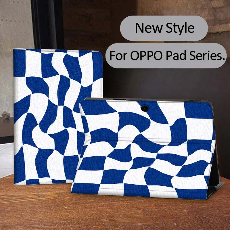 

Lattice Abstract Art Pattern For OPPO Realme Pad 3 11 2 4 Pro Air Neo SE X 11 11.61 11.4 12.1 13.2 Inch Tablet Case