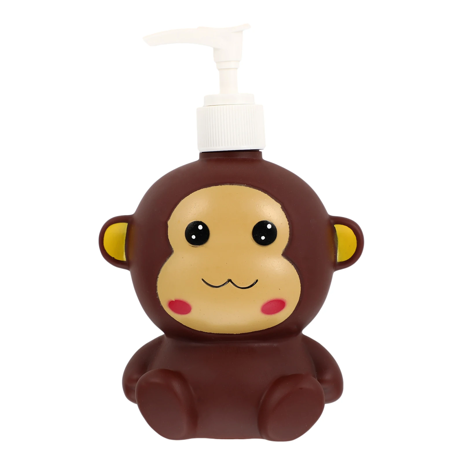 

Lotion Dispenser Cartoon Lotion Press Pump Dispenser Animal Shape Reusable Eco Bathroom Shampoo Pump Portable Body Wash