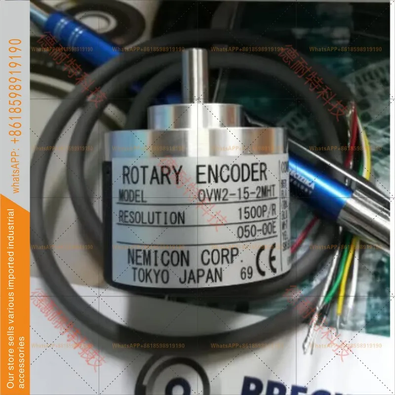 Codificador de control secreto interno NEMICON original de Japón OVW2-15-2MHT-050-00E