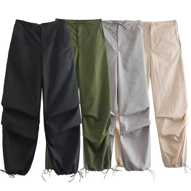 women's-casual-cargo-pants-fashion-vintage-chic-drawstri-chinese-manufacturer-no-brand-registered-trademark