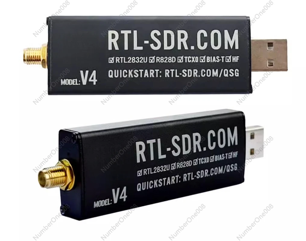 RTL-SDR Blog V4 R828D RTL2832U 1PPM Original, Software Radio Receiver SDR