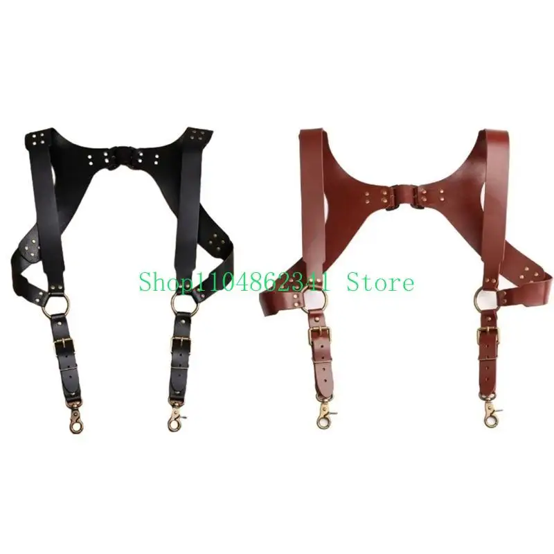 5asd Punk Halters Body Chain Harness for Male and Boy
