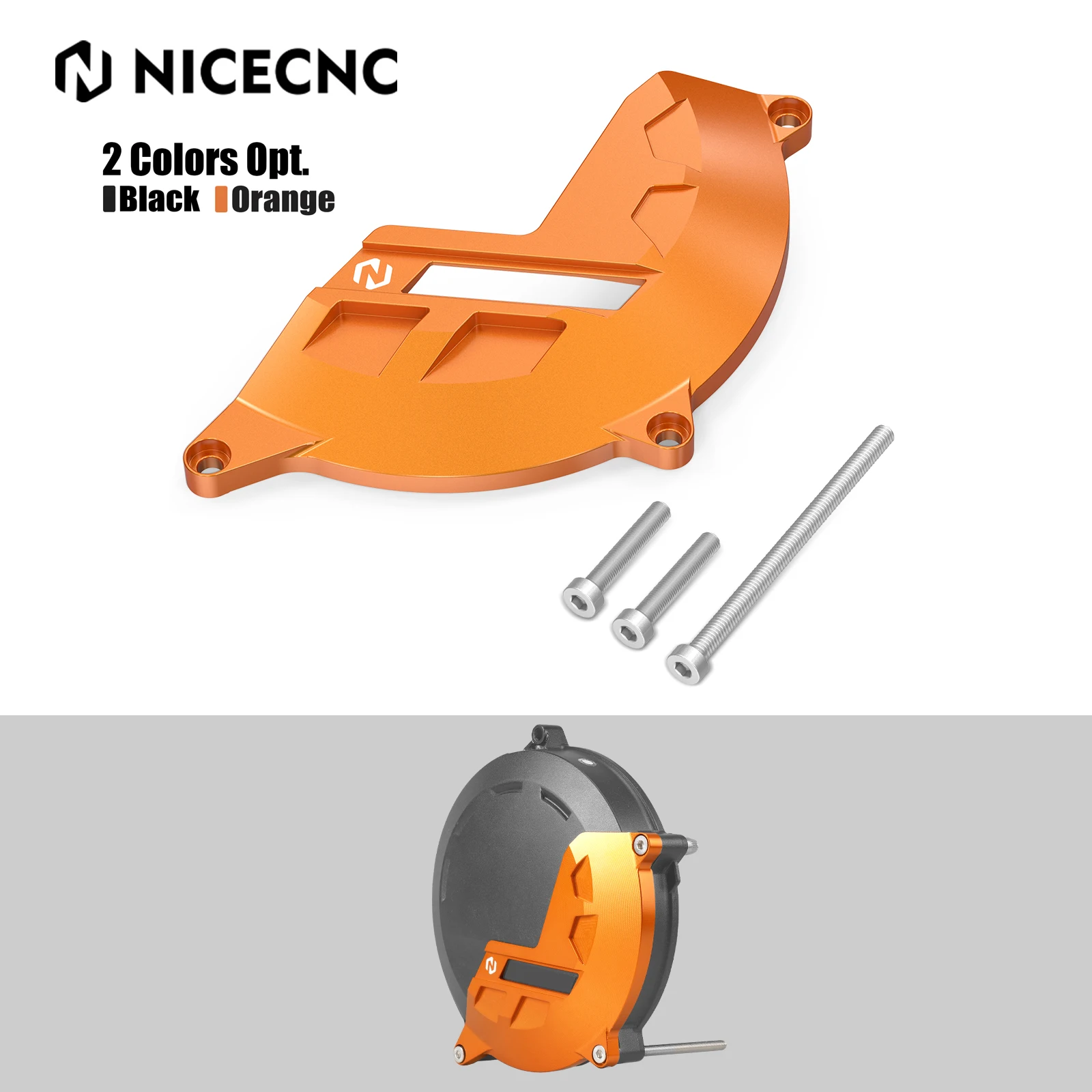 

Motorcycle Clutch Cover Guard Protector for KTM 1390 SUPER DUKE R 2024 1390 SUPER DUKE R EVO 2024 1390 SUPER DUKE R / R EVO 2025