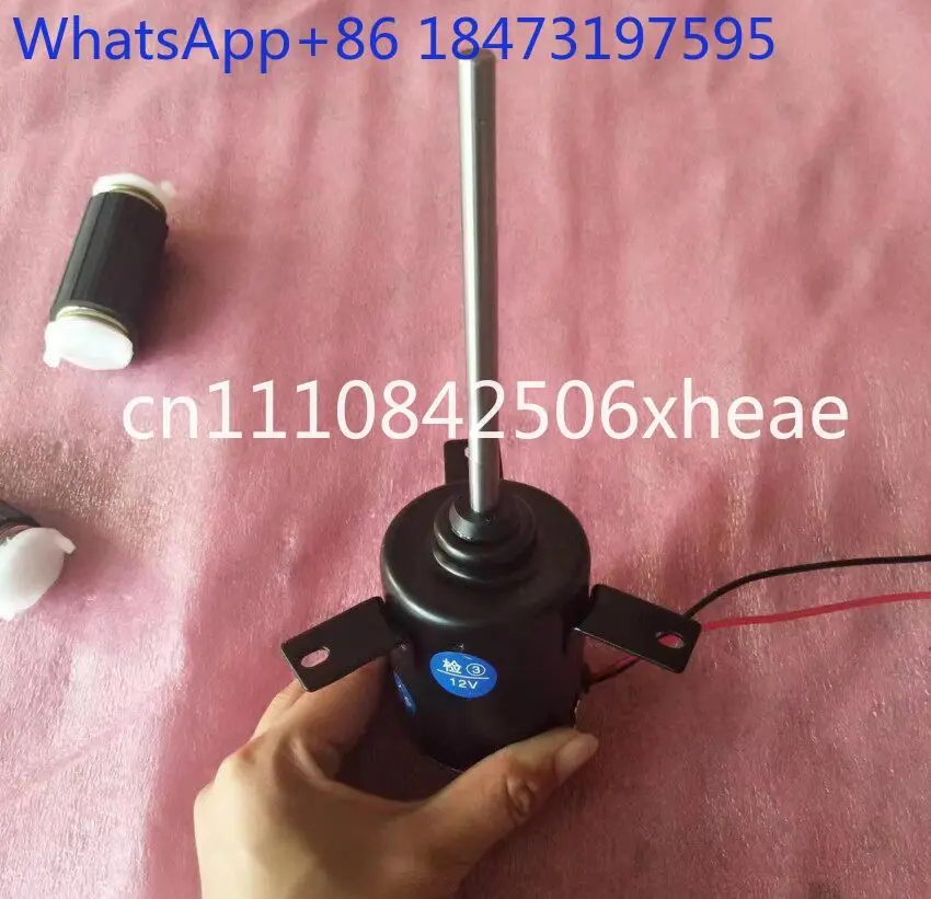 Special motor for fancy marshmallow machine, DC motor for brushed marshmallow machine, marshmallow machine accessories