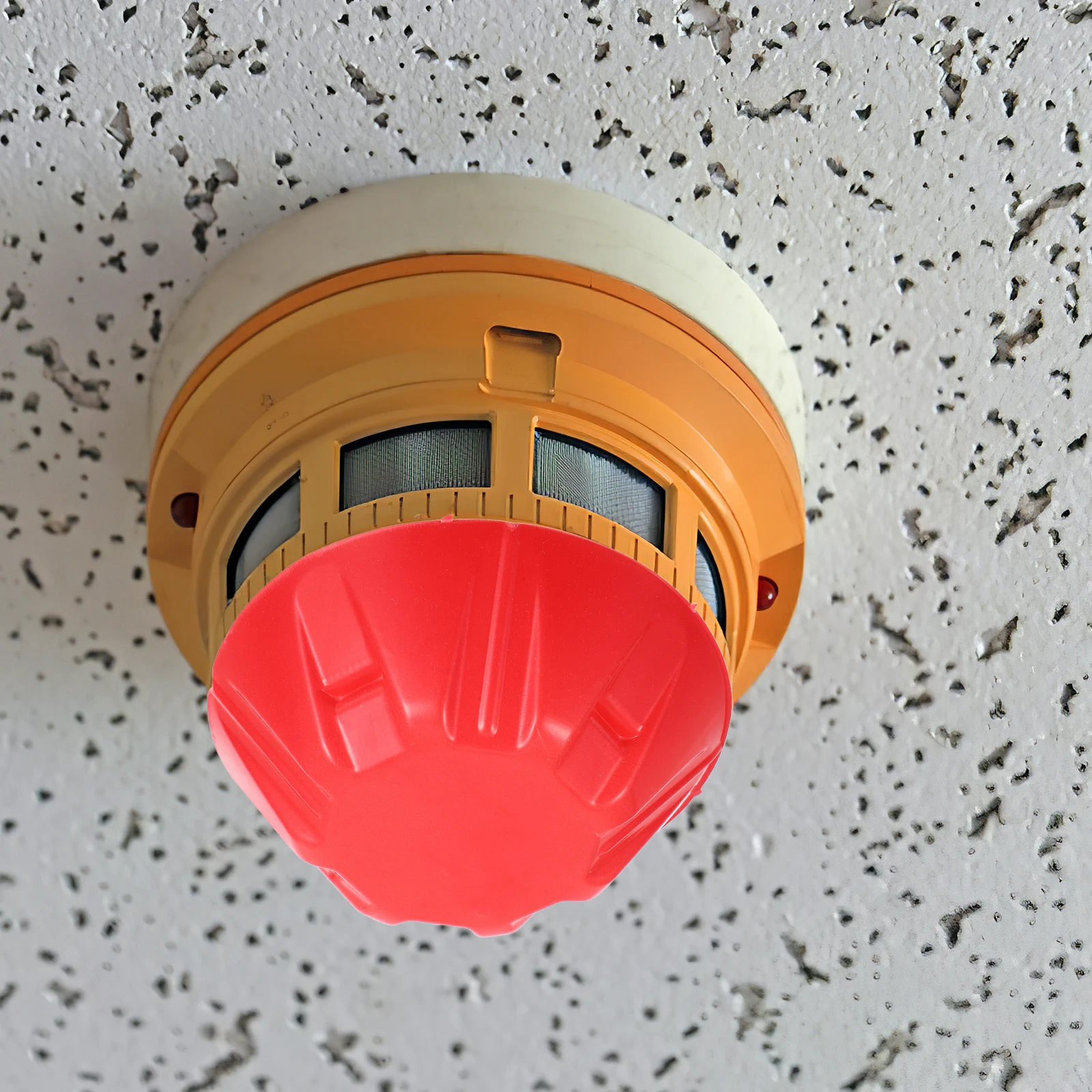 

Smoke Dust Cover Cooking Red Decorative Covers Plastic Guard Machine Plate Protector Pollution Fire Safety