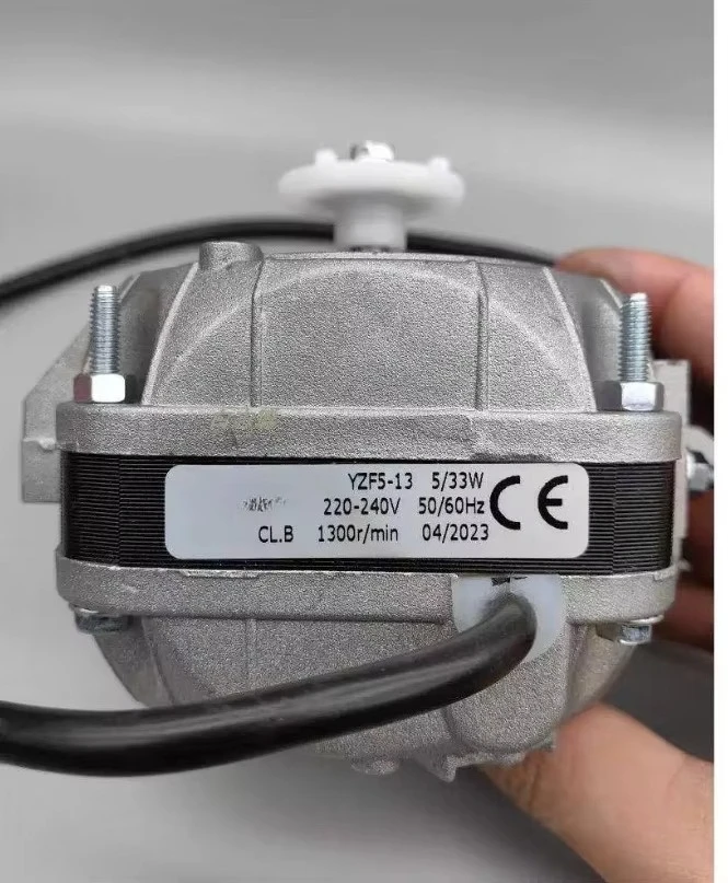 YZF5-13 YZF10-20 Freezer cooling fan, cover pole motor refrigerator, motor refrigerator condenser fan