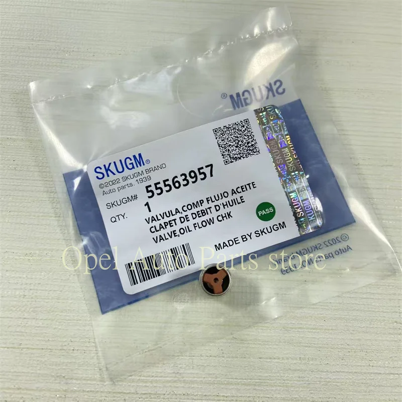 Oil Flow Control Check Valve For Chevrolet Cruze Aveo T250 T255 T300 Opel Vauxhall Astra 55563957