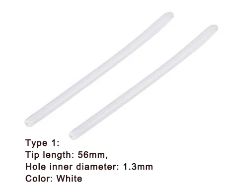 20pcs DT017 New Anti Slip Glasses Temple Tips Accessories Optical Frame Temples Eyeglasses Silicone Temple tip view 6