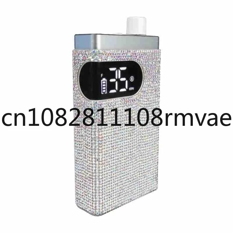 

Полировщик для ногтей с угольной щеткой, с питанием, портативный передний маникюр с бриллиантами, средство для удаления ногтей