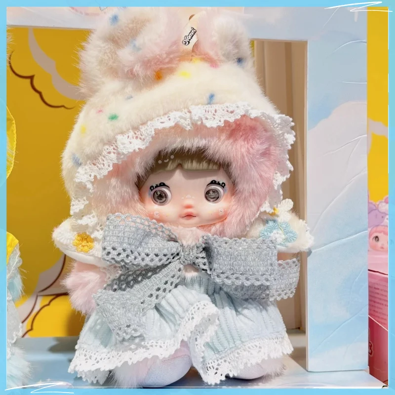 Nommi Autentyczna Seria Przepowiedni Pogody Pluszowa Figurka Niespodzianka Kawaii Ręcznie Robiona Lalka Modna Zabawka Ozdoba na Biurko Prezent