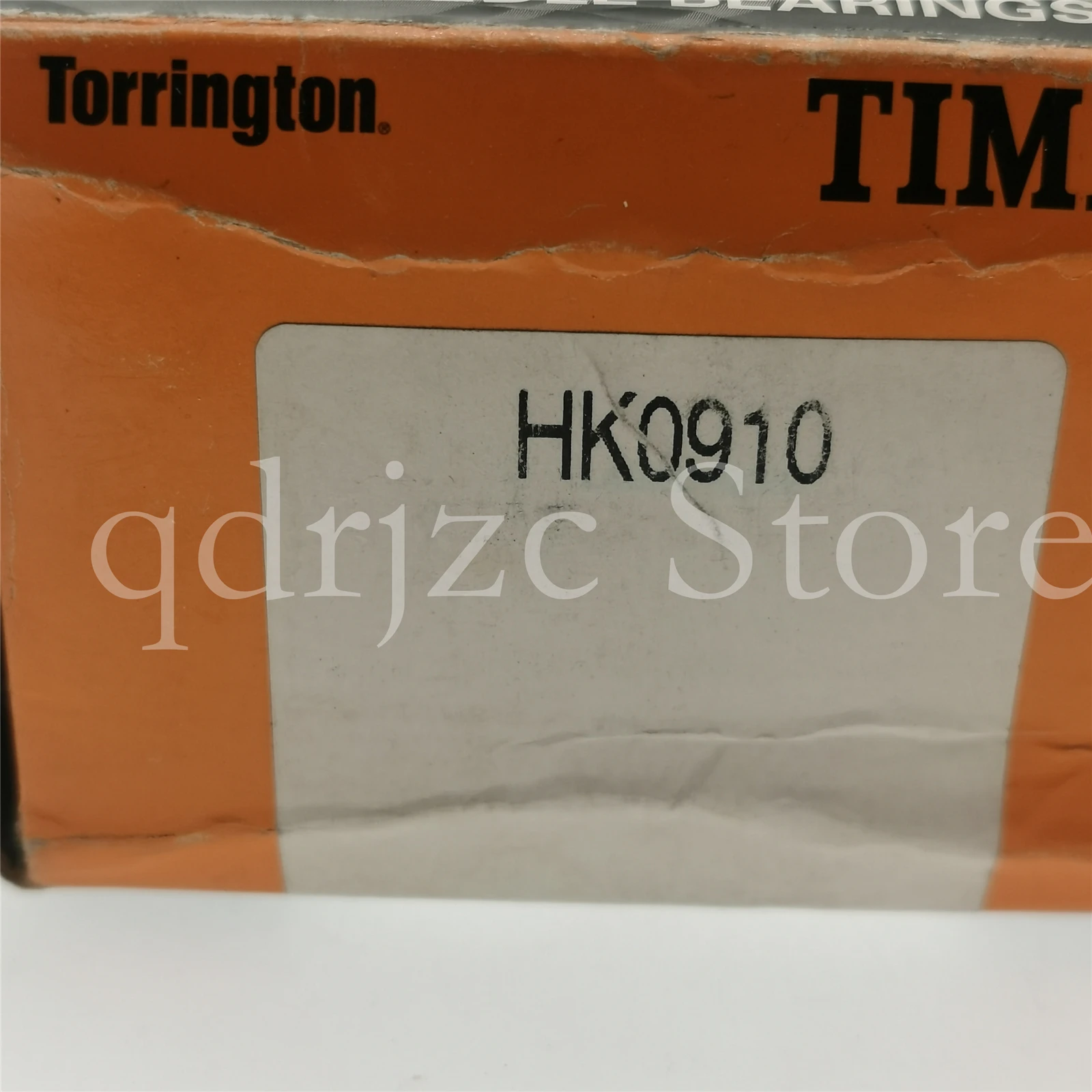 （1 PC）TORRINGTON-TORR pressed outer ring needle roller bearing HK0910 = TLA910Z 9X13X10mm