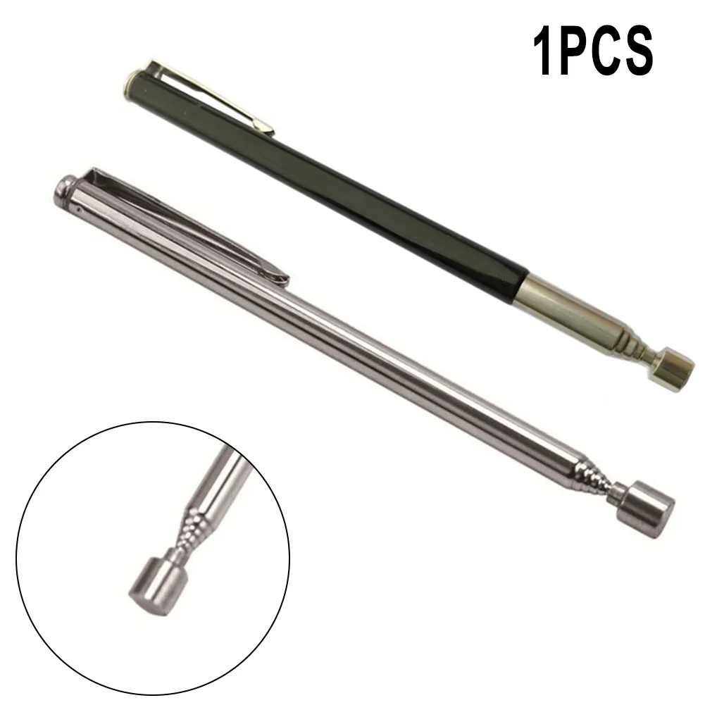 1.5LB Telescopic Magnetic Pick Up Rod Stick Capacity Magnet Pickup Pen Extending Strong Magnet Handheld 12.5-65CM Hand Tools