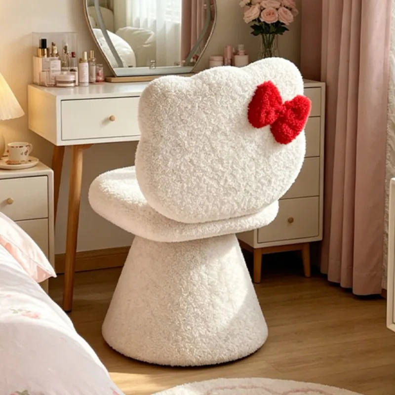 Dressing Stool 2026 New High-end Dressing Chair Designer Original Design Bedroom Girls Dressing Table Special Chair image 6