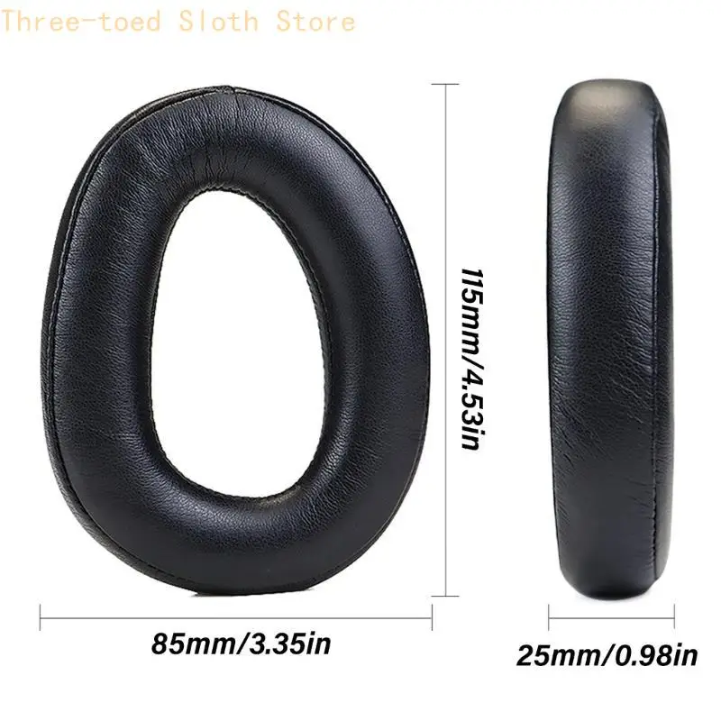 Überlegene Ohrpolster für H6PRO-Kopfhörer, Ohrpolster für Musikliebhaber und Audiophile E74A – Detail 6
