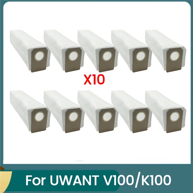 A86I-мешок для пыли для UWANT V100/K100, аксессуары для пылесоса, запасные части, мешки для мусора