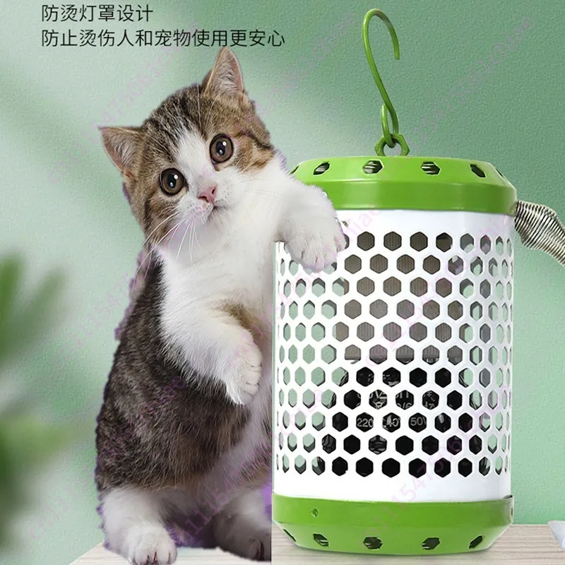Pet ceramic heating lamp Hamster heater incubator constant temperature heating lamp