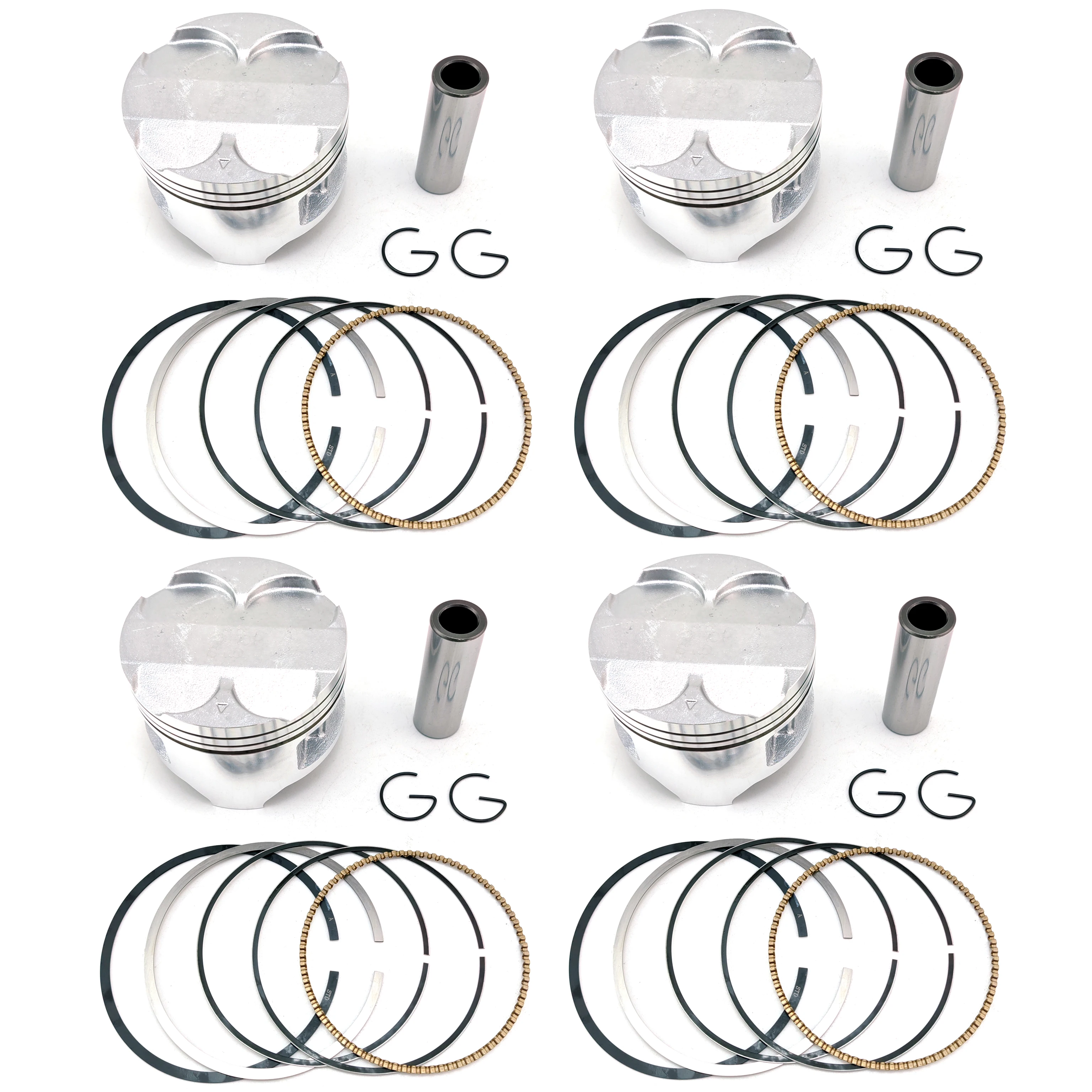 

Suitable for Kawasaki ZX-7R 1996-2003 engine kit piston assembly plug assembly