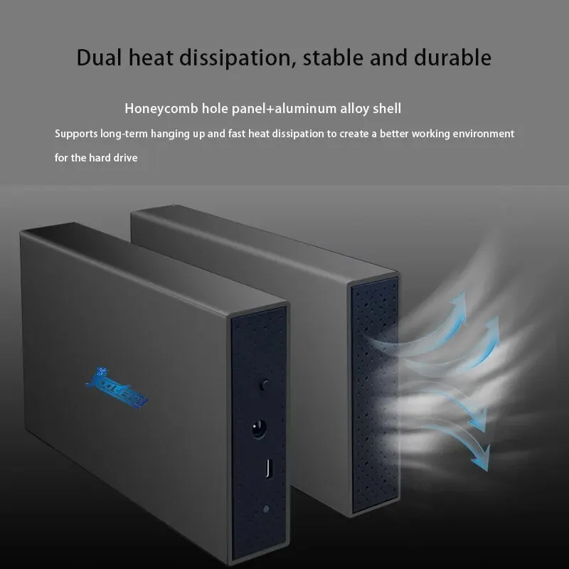 CoolFish External Hard Disk Hdd14TB 16TB 18TB 20TB External Disk 3.5Inch High-capacity External Hard Drive Free Shipping