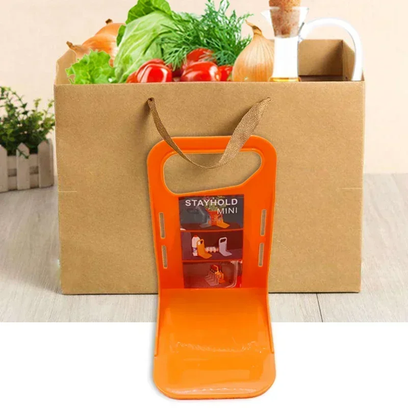 صندوق تخزين صندوق السيارة الإبداعي، قسم ثابت، قسم بلاستيكي للسيارة، قسم صلب، ملحقات الاستخدام المنزلي للسيارة #6