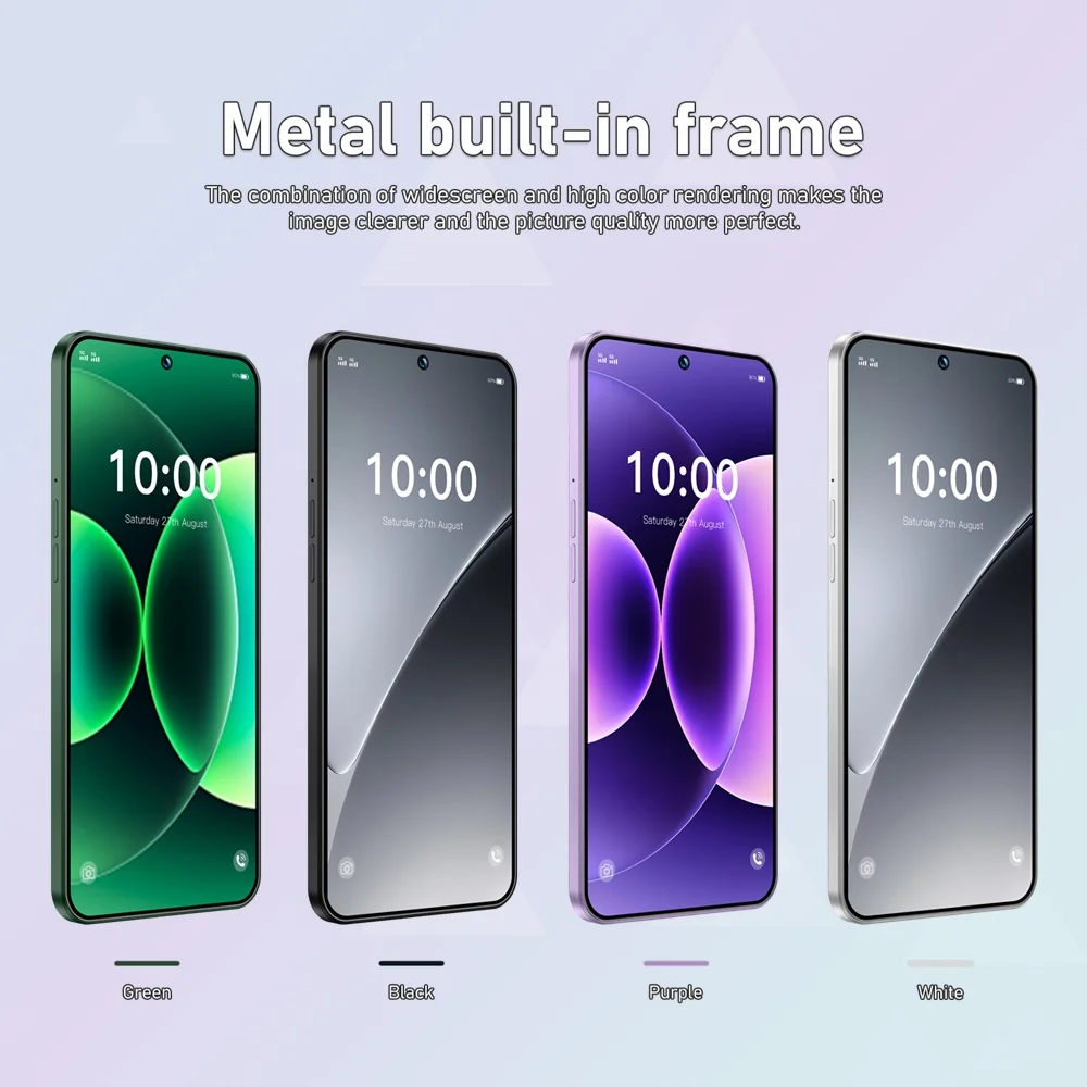 K-Touch M18 Pro Max Smartphone 5G 7.3inch Full Screen 7800mAh Mobile Phones Android Cell Phone 5G Dual SIM Global Version Unlocked 22GB 2TB Smart Phones