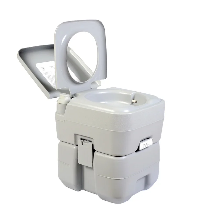 Folding Camping Toilet High Quality Adult Movable Outdoor Toilet FoldiHot Selling Camping Tng Portable Travel Car Toilet Plastic