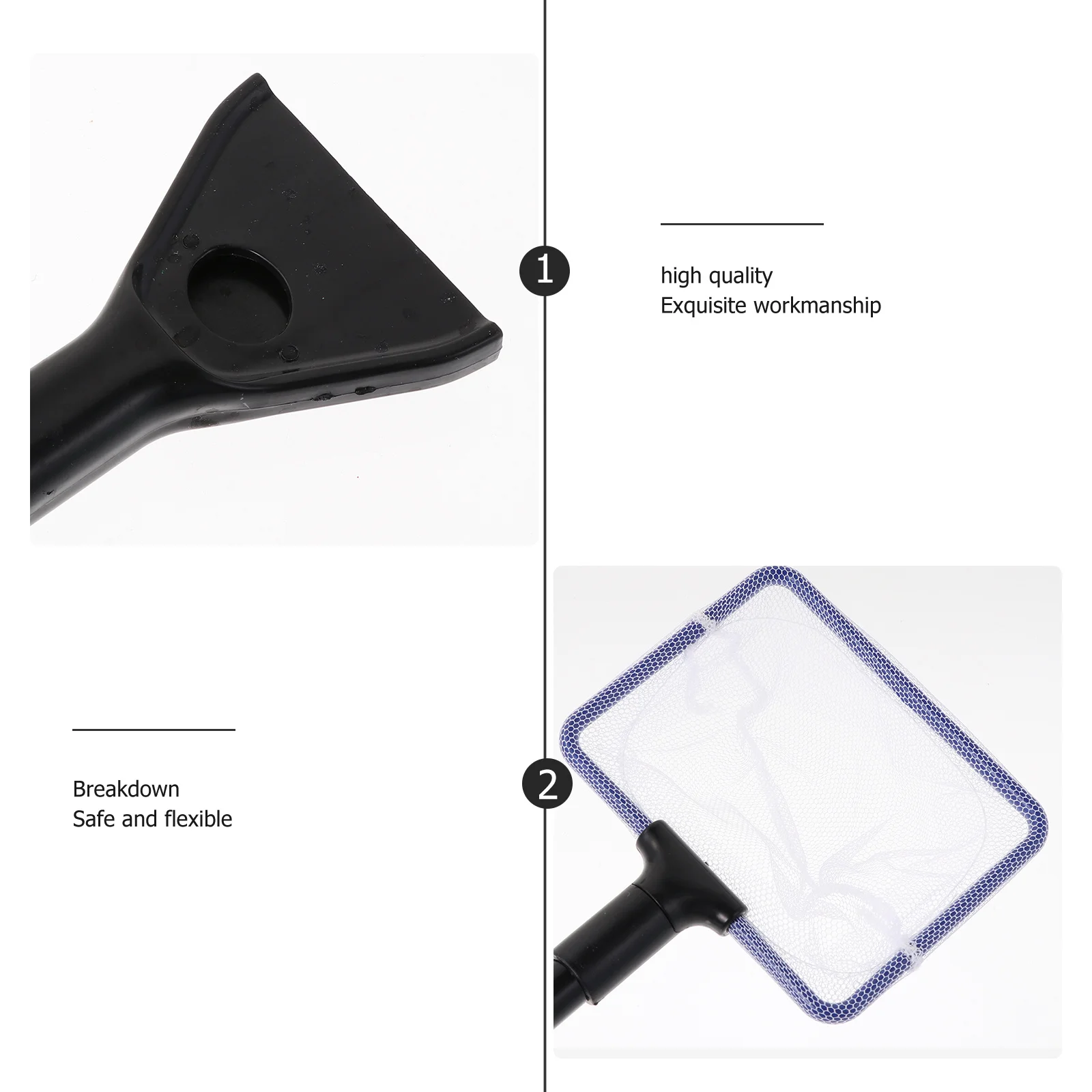 

1Set Fish Tank Cleaner Siphon Aquarium Filter Water Changer Sand Washing Tool Strong Suction Flexible Tube Suitable for Small