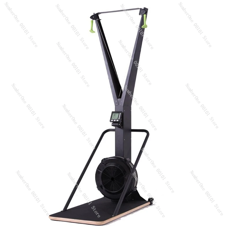 Wind resistance ski machine, indoor simulated ski machine, gym to train arm muscles