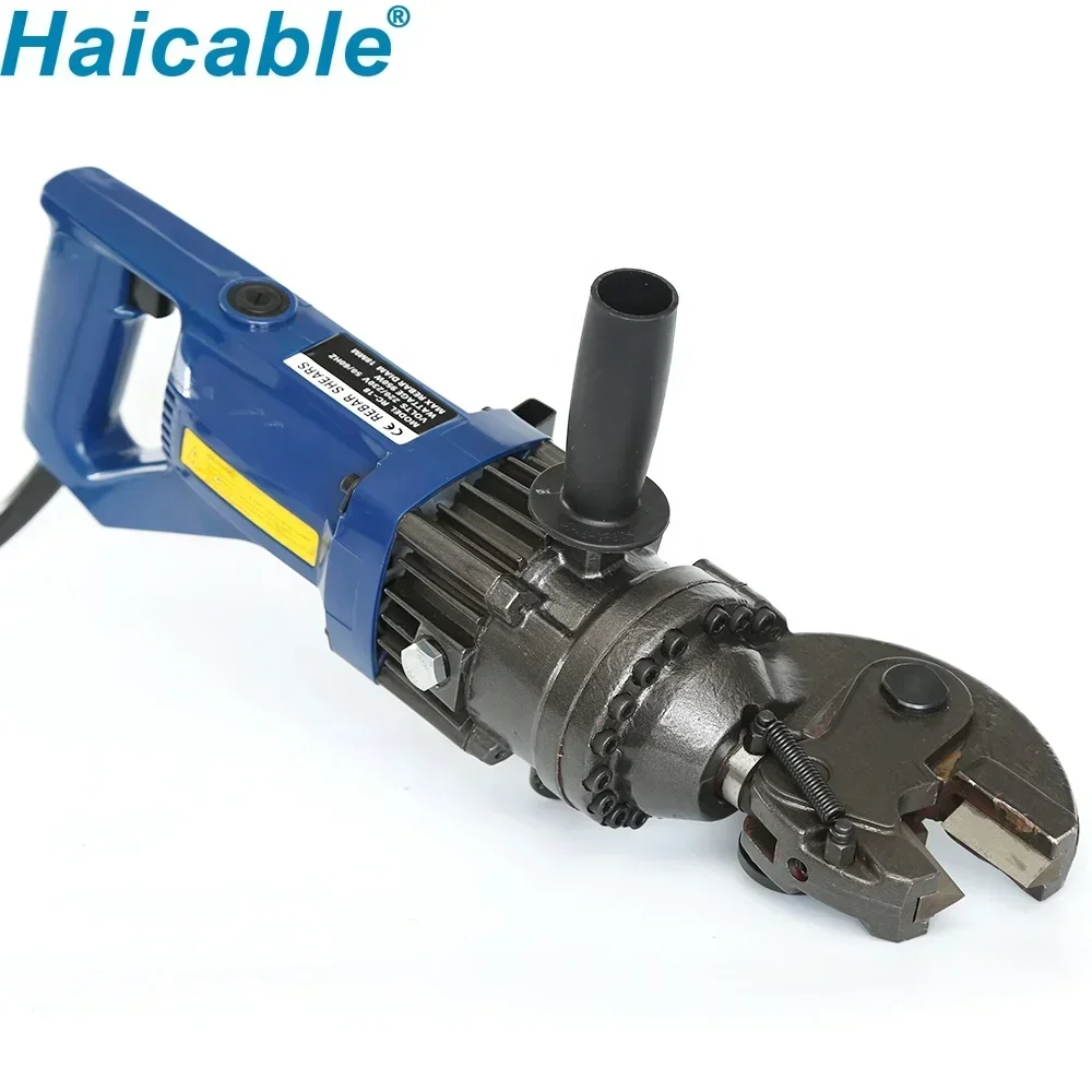 

Электрический гидравлический резак арматуры RC-18 2025 года, автоматический станок для резки стальных арматур