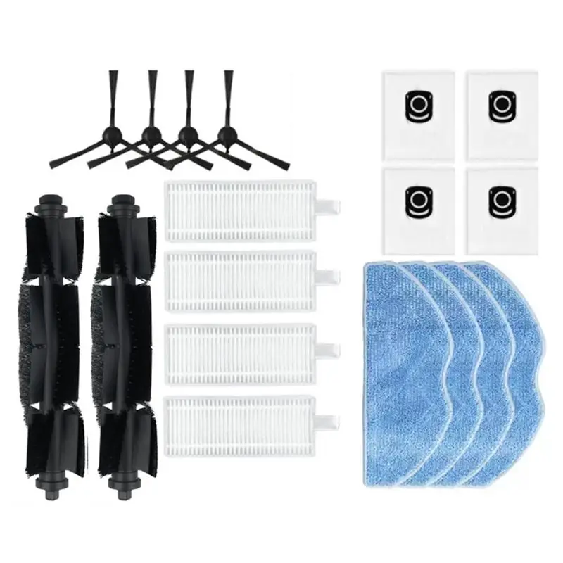 bofo-18-個テファール-rowenta-x-plorer-シリーズ-75-s-rg8597w-ロボット掃除機部品メインブラシ-hepa-フィルターモップパッドダストバッグ