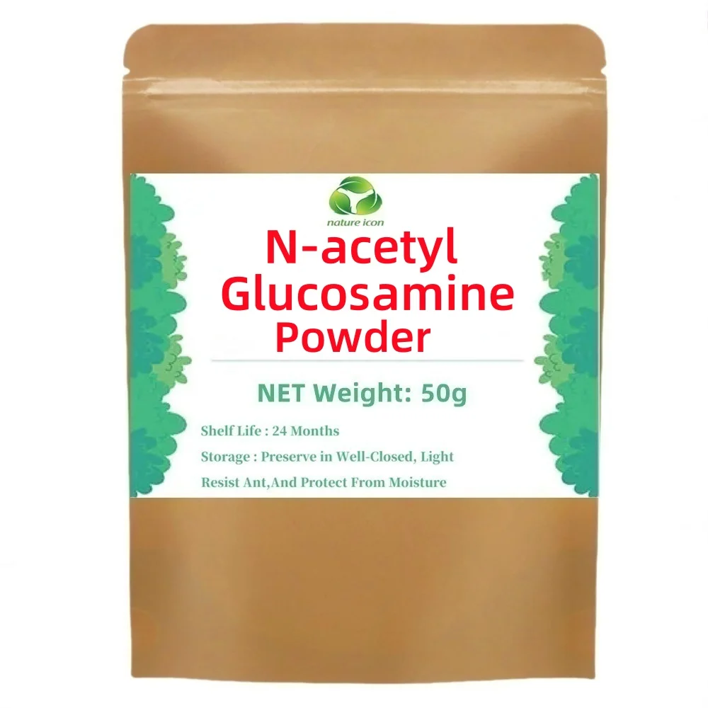 Hot Supply N-acetyl Glucosamine Powder Nag For Skin Whitening Moisturizing