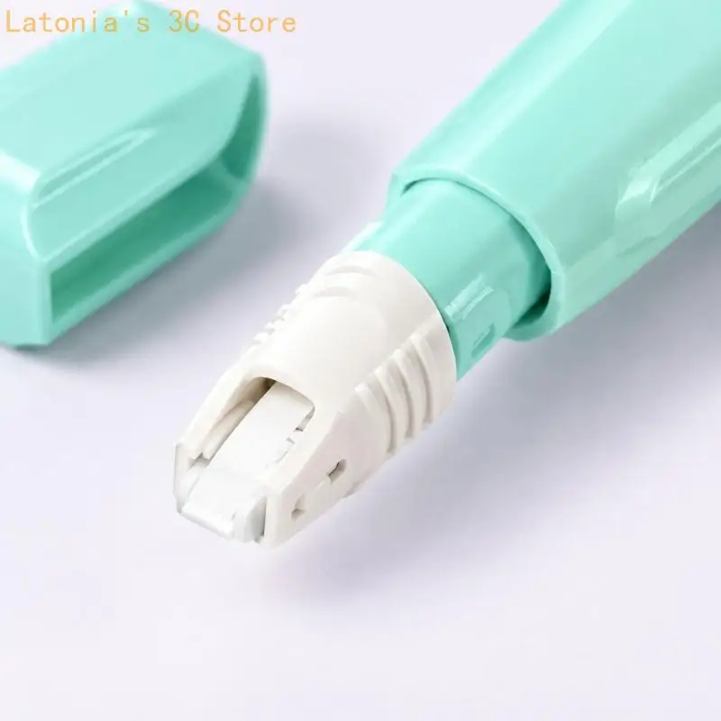 5MM Wide White Correction Tape for Ballpoint Pen Marks and Common Writing Errors X3UB