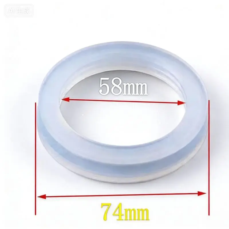 20pcs 58mm silicone silica gel sealing o ring for solar water heater vacuum tube