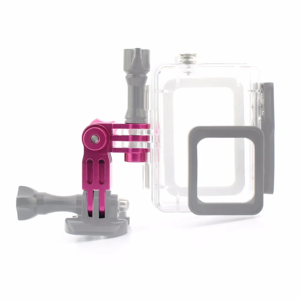 CNC-Aluminium-Drei-Wege-Schwenkarm-Montageadapter für GOPRO Hero 13 9 8 7 6 4 5 Sitzung DJI Yi SJcam EKEN AEE Sony Action-Kamera – Detail 21