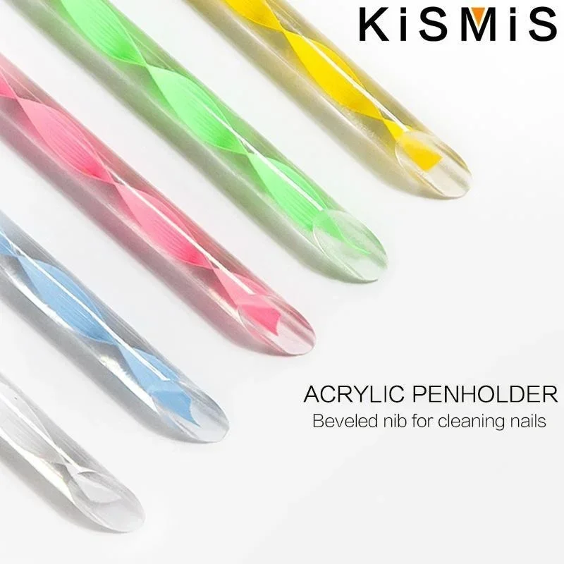 5 ชิ้น Professional อะคริลิคเล็บชุดแปรง UV เจลอะคริลิคเล็บ DIY เครื่องมือสําหรับเล็บ