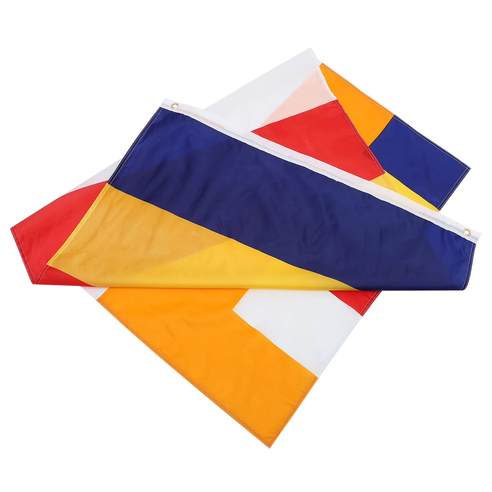 

Buddhist Flag Polyester Decor Indoor Outdoor Temple Festivals Photography Special Pictures Bunting Buddhist Flag