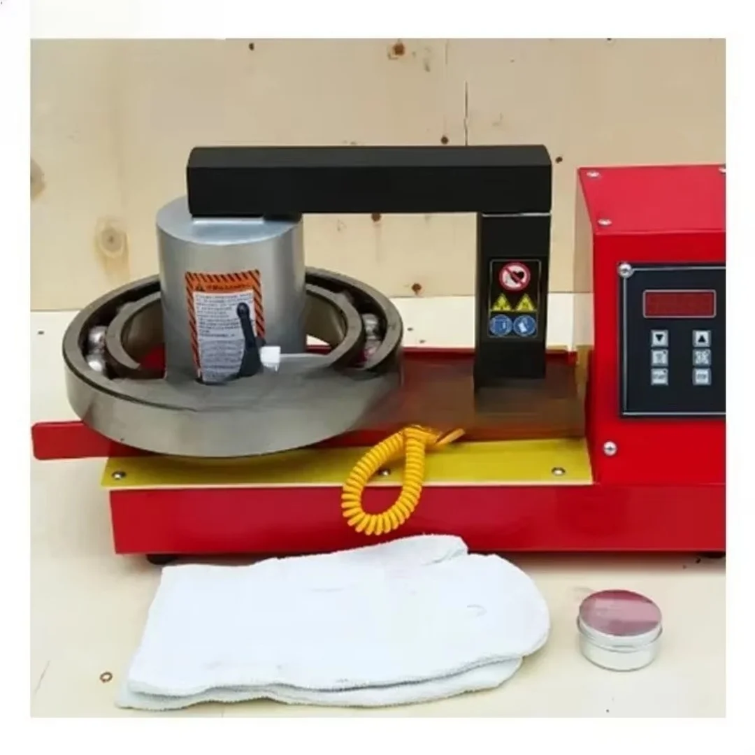 Bearing Induction Heater Electromagnetic Induction Heater Microcomputer Controlled Bearing Heating Equipment