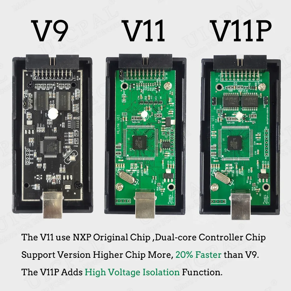 Imagem -06 - Emulador de Alta Velocidade para J-link Depurador Braço Jtag Usb V11 V11p Stm32f103c8t6 Stm Mcu v9