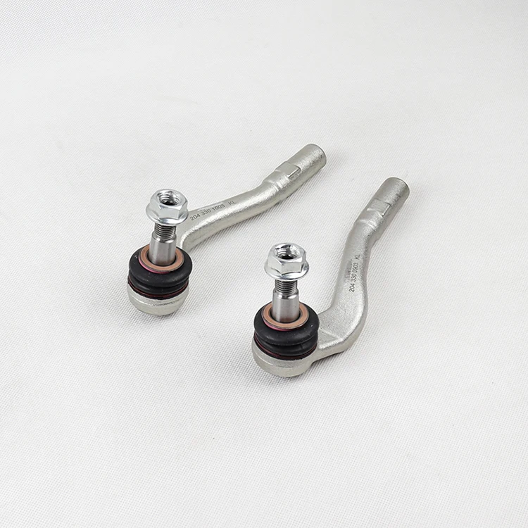 

2026unique Детали автоматической подвески Передняя внешняя рулевая тяга Концевые комплекты рулевой рейки для C230 C250 C300 W204 2043300903 204