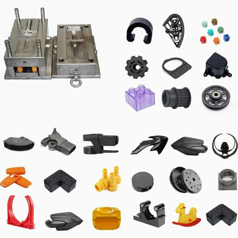 عالية الجودة حقن قالب صب خدمة البلاستيك مخصص أجزاء حقن البلاستيك المورد