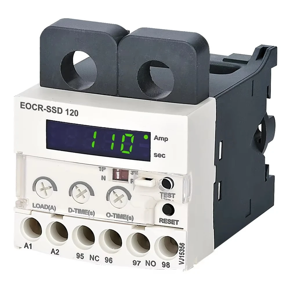 2 piece Eocr-ssd-120-220 Low Power Control 3 Phase Proton Relay Protect